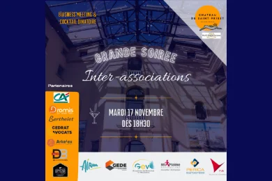 GRANDE SOIREE INTERASSOCIATIONS – 5ème édition
