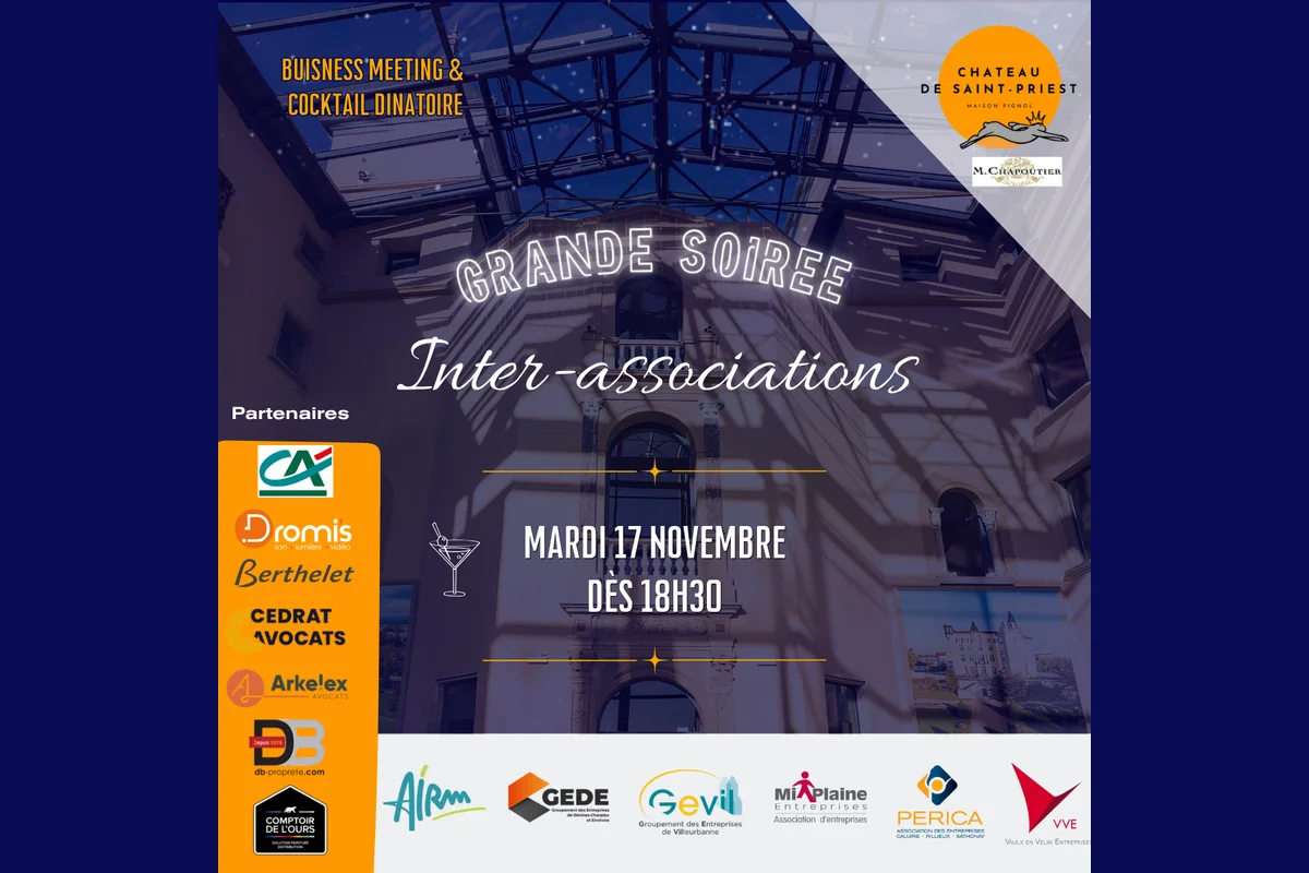 GRANDE SOIREE INTERASSOCIATIONS – 5ème édition