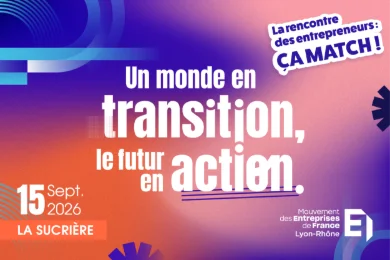 La rencontre des entrepreneurs : ça match ! [Partenaire]