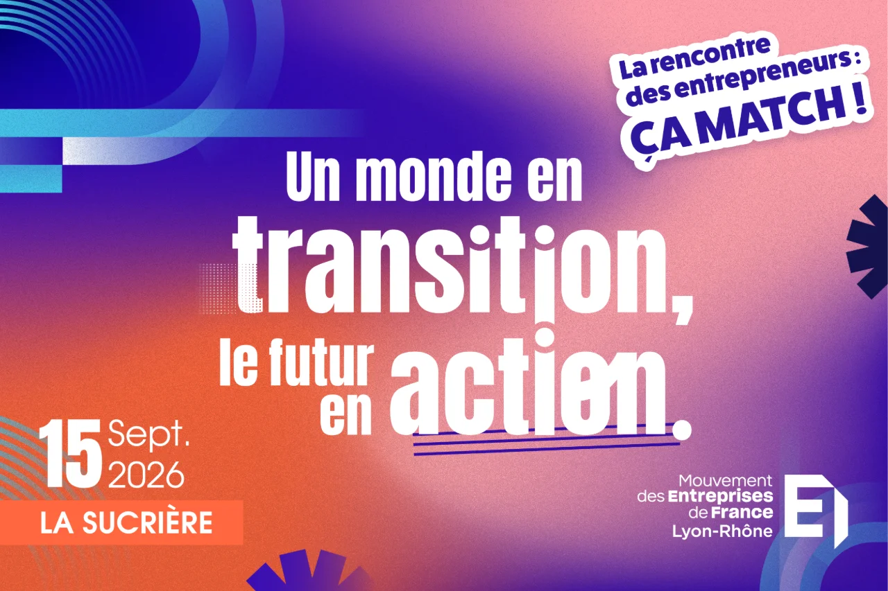 La rencontre des entrepreneurs : ça match ! [Partenaire]