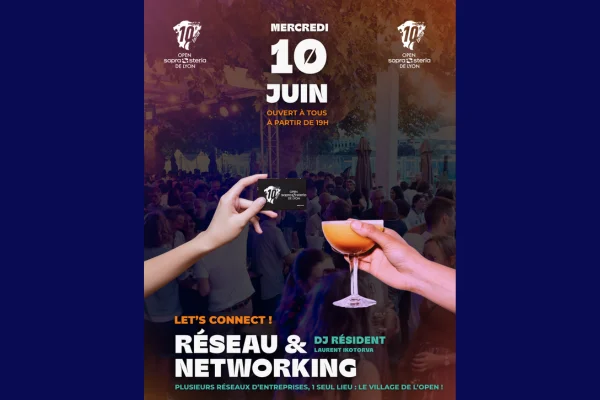 Soirée "Let’s Connect" - Open Sopra Steria