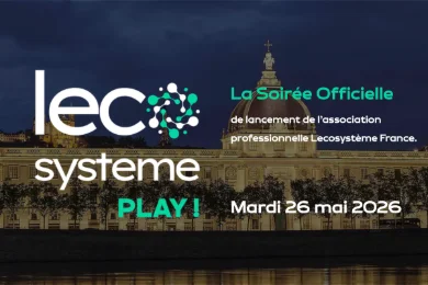 PLAY ! La Soirée de lancement de Lecosysteme France