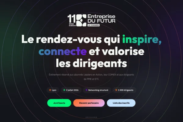Entreprise DU FUTUR - Le Congrès [11ème Edition]