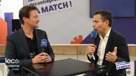 AXOPEN sur "La rencontre des entrepreneurs : ça match !" | MEDEF Lyon-Rhône