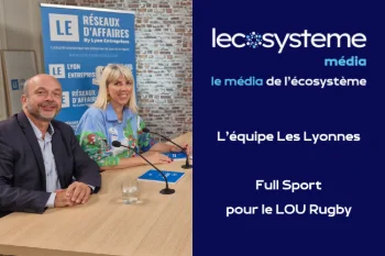 L'équipe Les Lyonnes & Full Sport pour le LOU Rugby | Lecosystème - 11